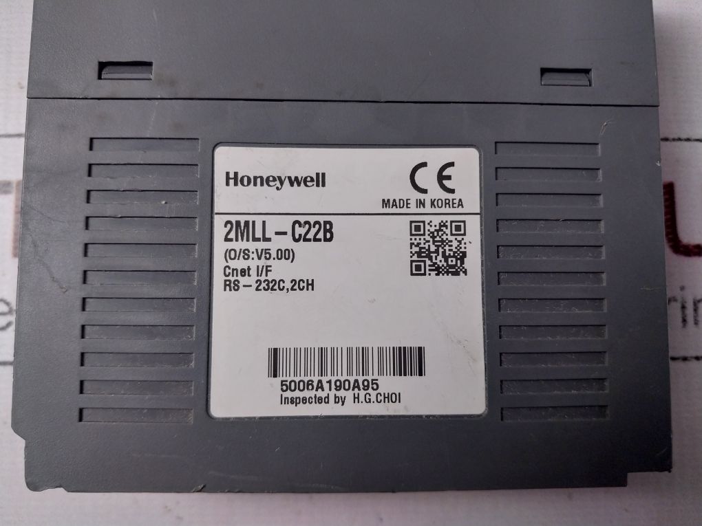 Honeywell 2Mll-c22B (O/S: V5.00) Cnet I/F Module