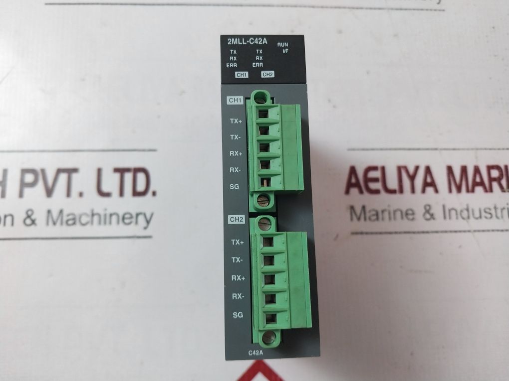 Honeywell 2Mll-c42A Serial Communication I/F Module
