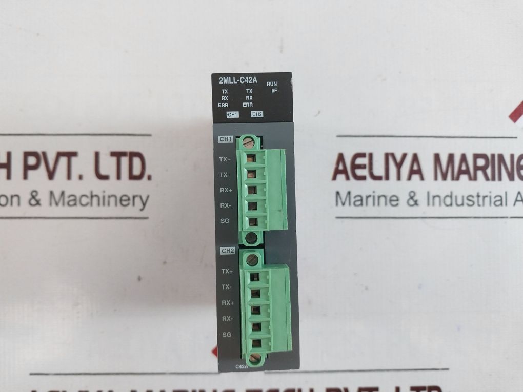 Honeywell 2Mll-c42A Serial Communication I/F Module