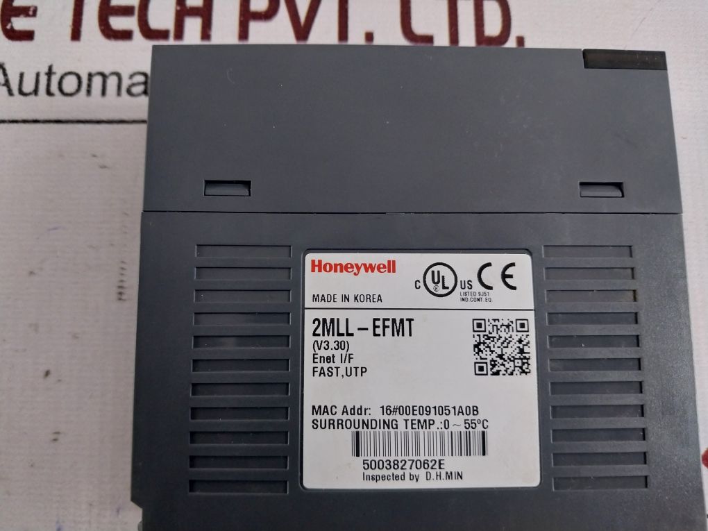 Honeywell 2Mll-efmt (V3.30) Ethernet I/F Module