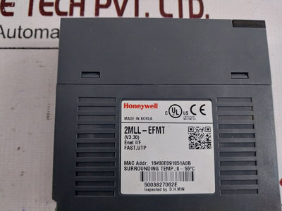 Honeywell 2Mll-efmt (V3.30) Ethernet I/F Module