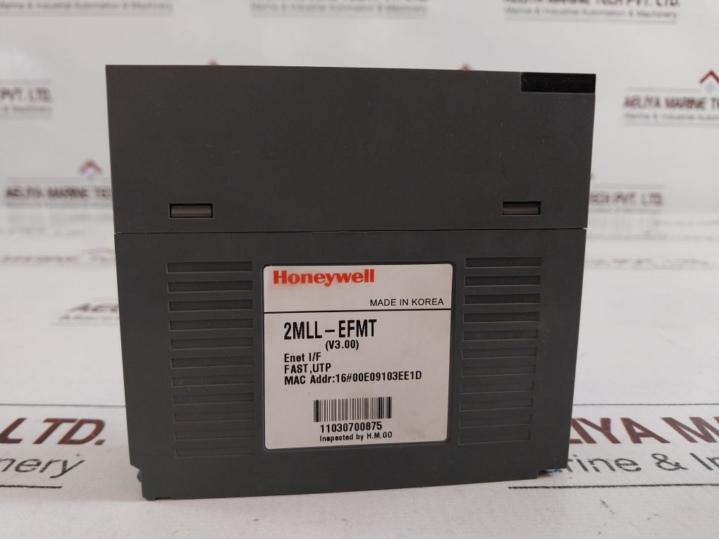 Honeywell 2Mll-efmt Fast Ethernet I/F Module Efmt (V3.00)