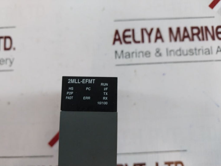 Honeywell 2Mll-efmt Fast Ethernet I/F Module Efmt (V3.00)