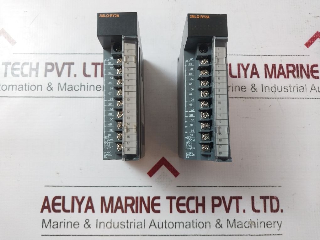 Honeywell 2Mlq-ry2A Relay Output Module Dc24V, Ac220V 2A