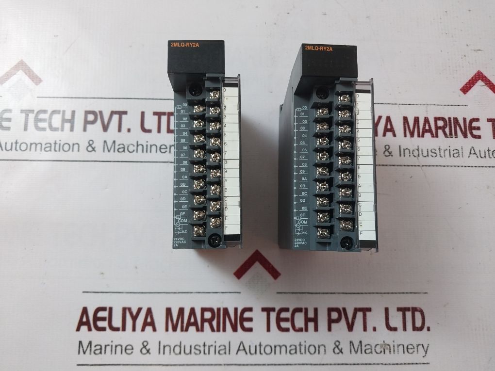 Honeywell 2Mlq-ry2A Relay Output Module Dc24V, Ac220V 2A