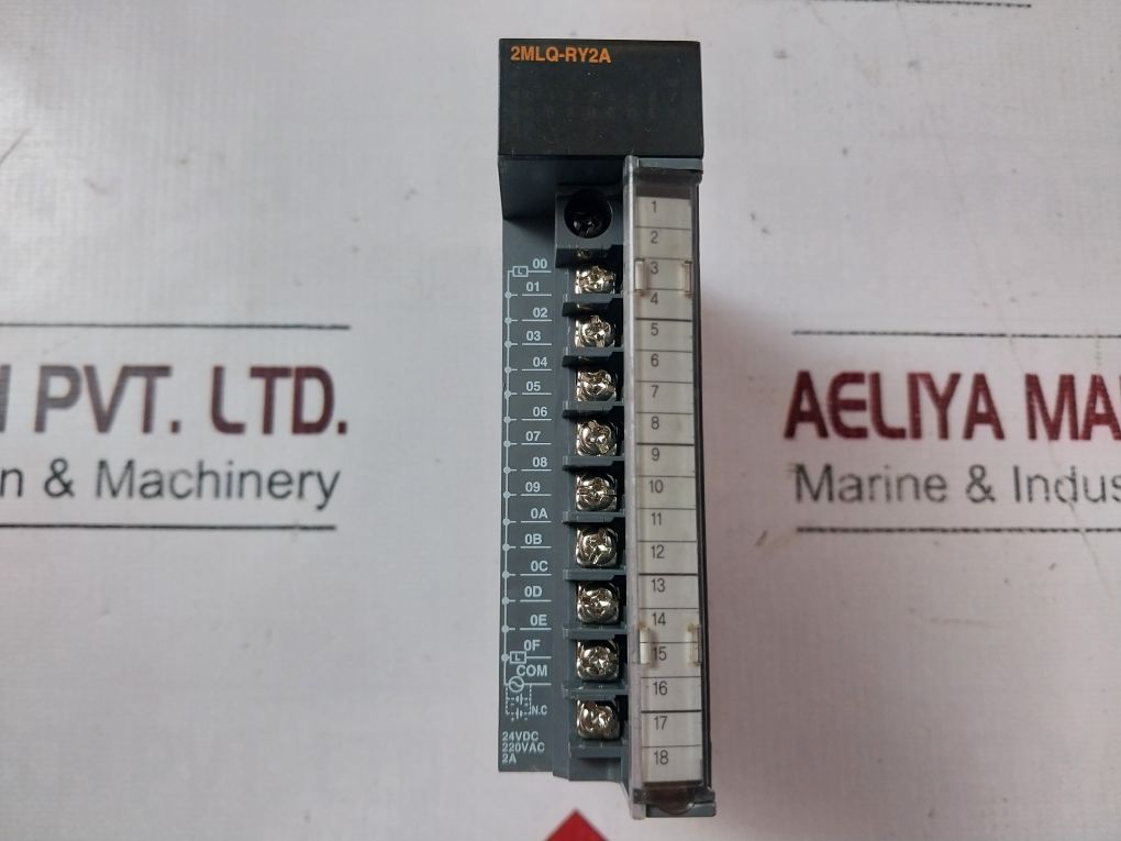 Honeywell 2Mlq-ry2A Relay Output Module Dc24V, Ac220V 2A