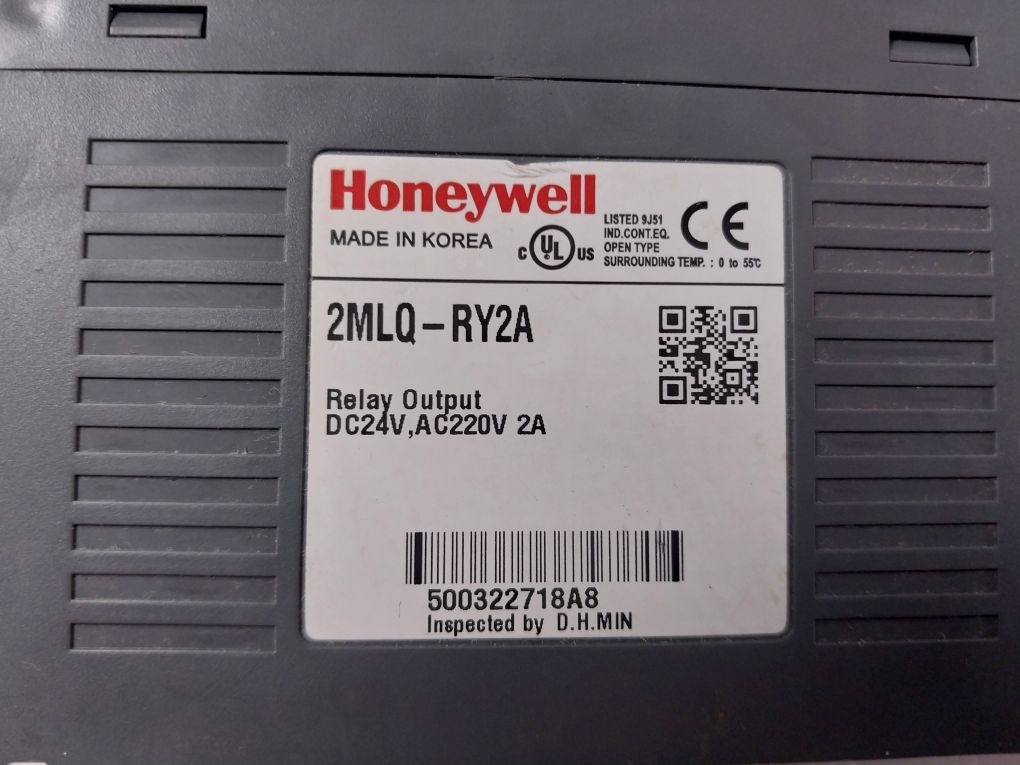 Honeywell 2Mlq-ry2A Relay Output Module Dc24V, Ac220V 2A
