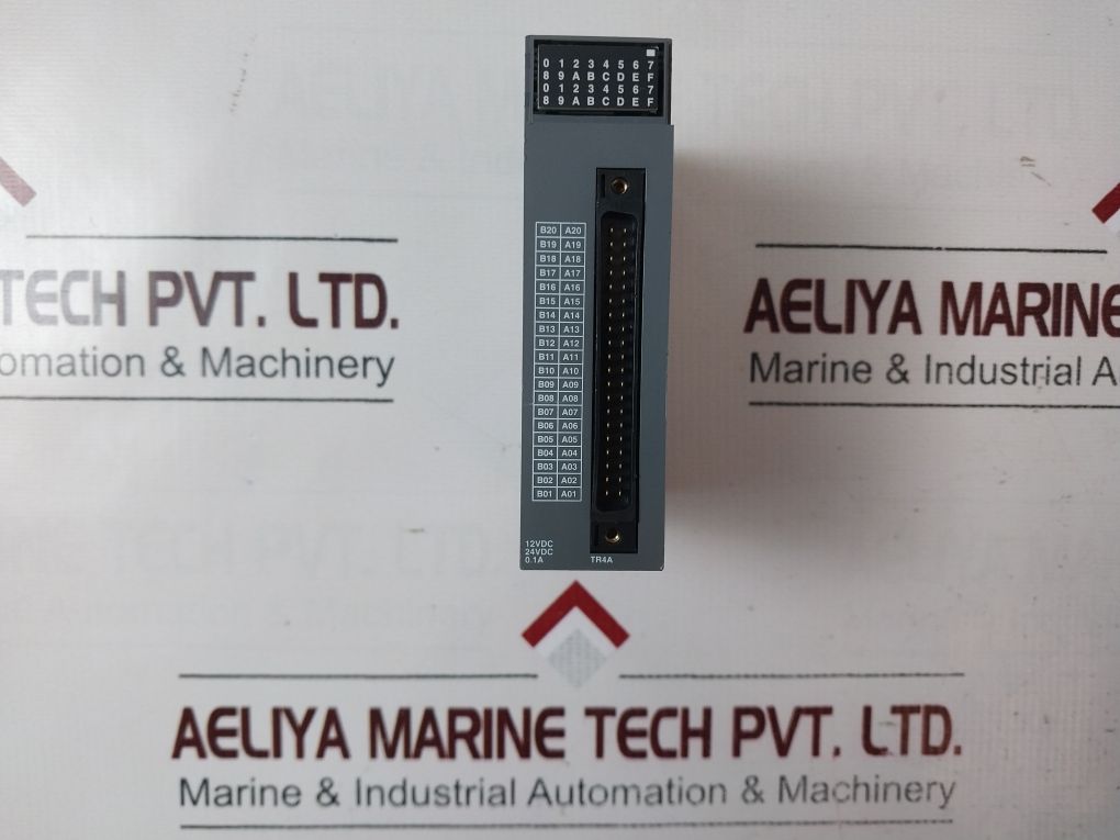 Honeywell 2Mlq-tr4A Transistor Output Module Dc 1224V 0.1A