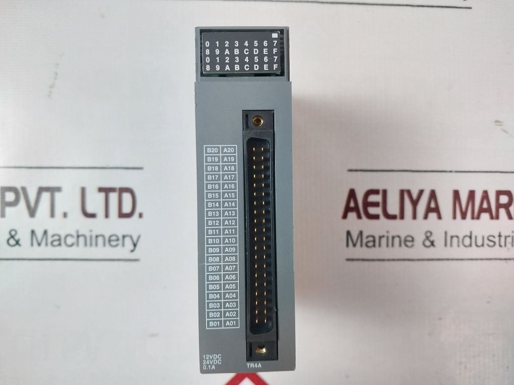 Honeywell 2Mlq-tr4A Transistor Output Module Dc 12/24V 0.1A