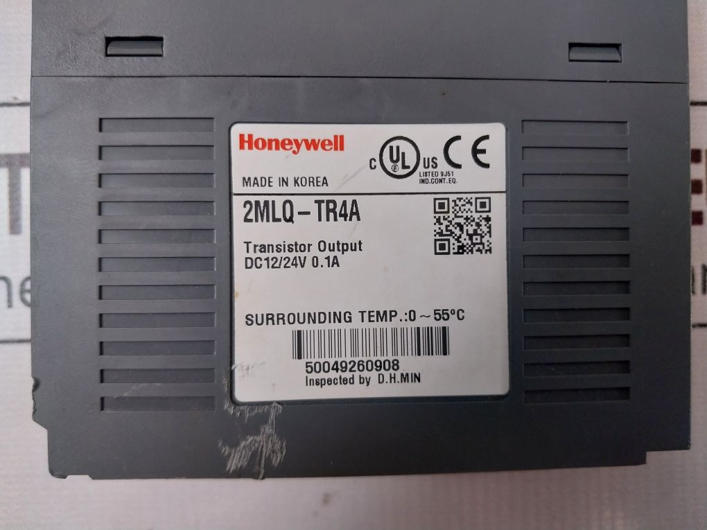 Honeywell 2Mlq-tr4A Transistor Output Module Dc 12/24V 0.1A