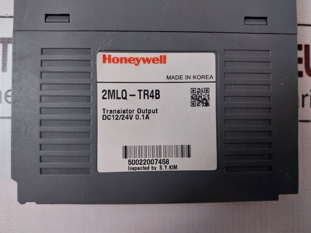 Honeywell 2Mlq-tr4B Transistor Output Module Dc12/24V 0.1A