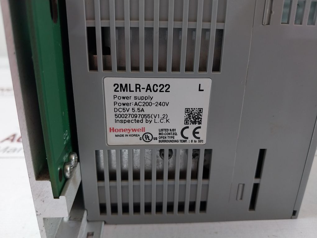 Honeywell 2Mlr-ac22,2Mlr-dbsf,2Mlf-rd4A Module Rack