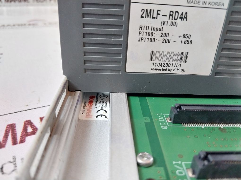 Honeywell 2Mlr-ac22,2Mlr-dbsf,2Mlf-rd4A Module Rack