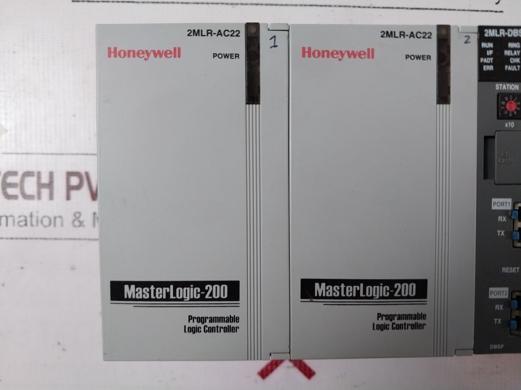 Honeywell 2Mlr-ac22,2Mlr-dbsf,2Mlf-rd4A Module Rack