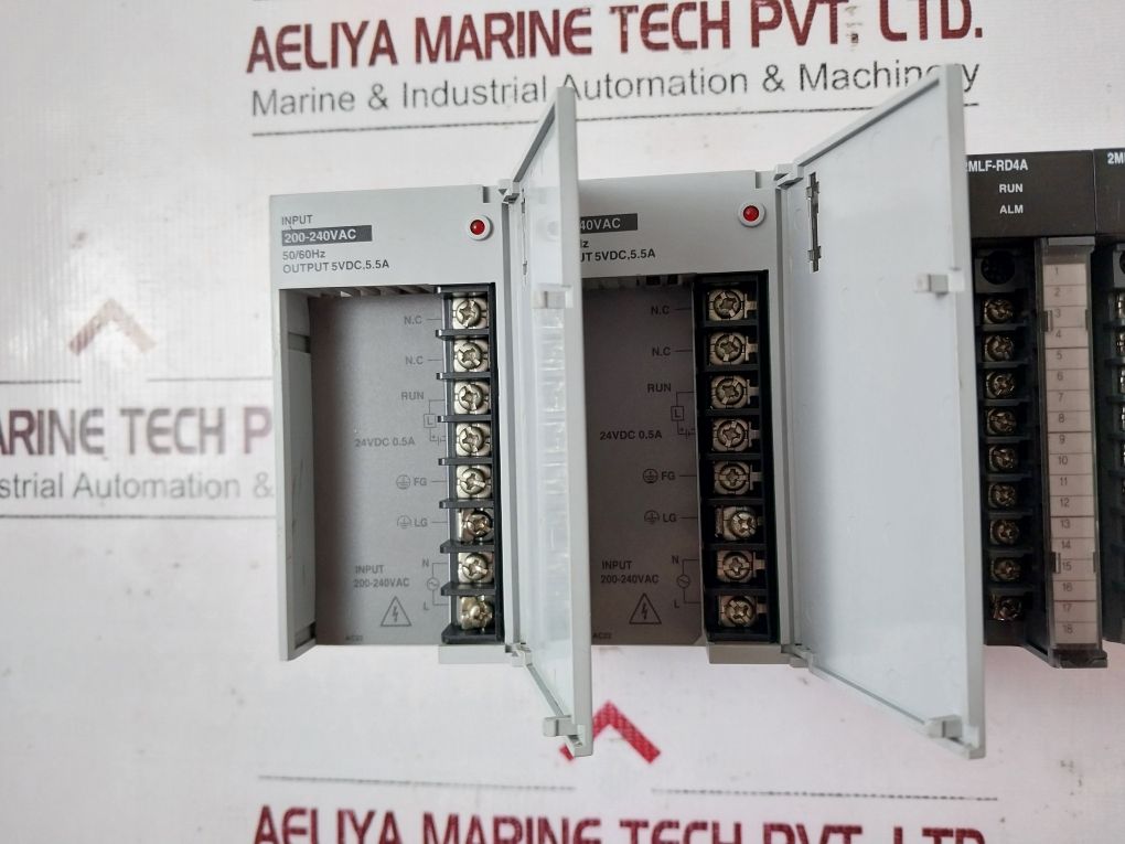 Honeywell 2Mlr-ac22,2Mlr-dbsf,2Mlf-rd4A Module Rack