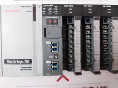 Honeywell 2Mlr-ac22,2Mlr-dbsf,2Mlf-rd4A Module Rack