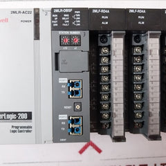 Honeywell 2Mlr-ac22,2Mlr-dbsf,2Mlf-rd4A Module Rack