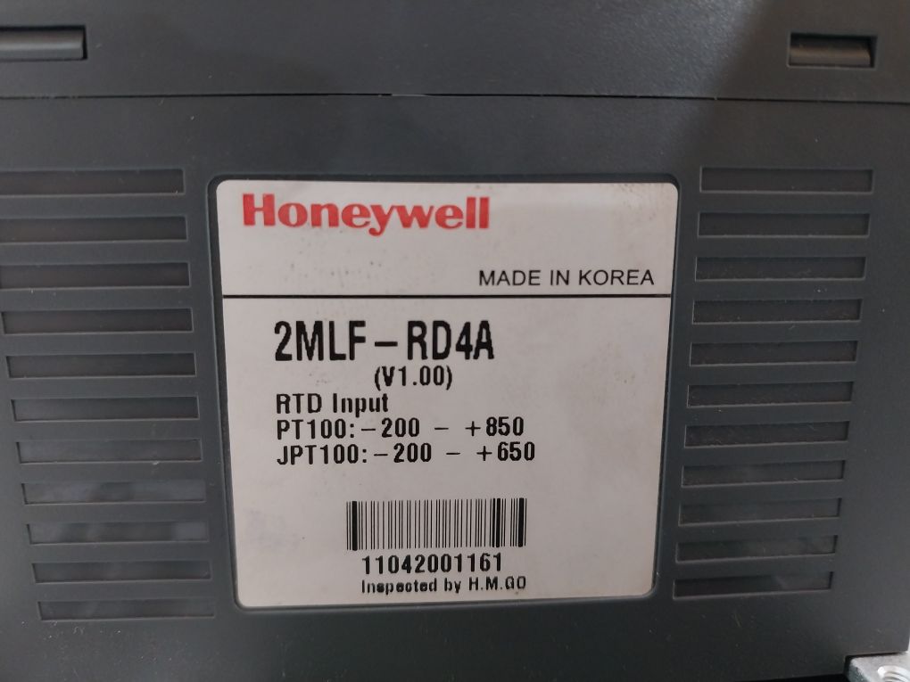 Honeywell 2Mlr-ac22,2Mlr-dbsf,2Mlf-rd4A Module Rack
