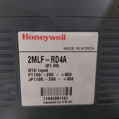Honeywell 2Mlr-ac22,2Mlr-dbsf,2Mlf-rd4A Module Rack