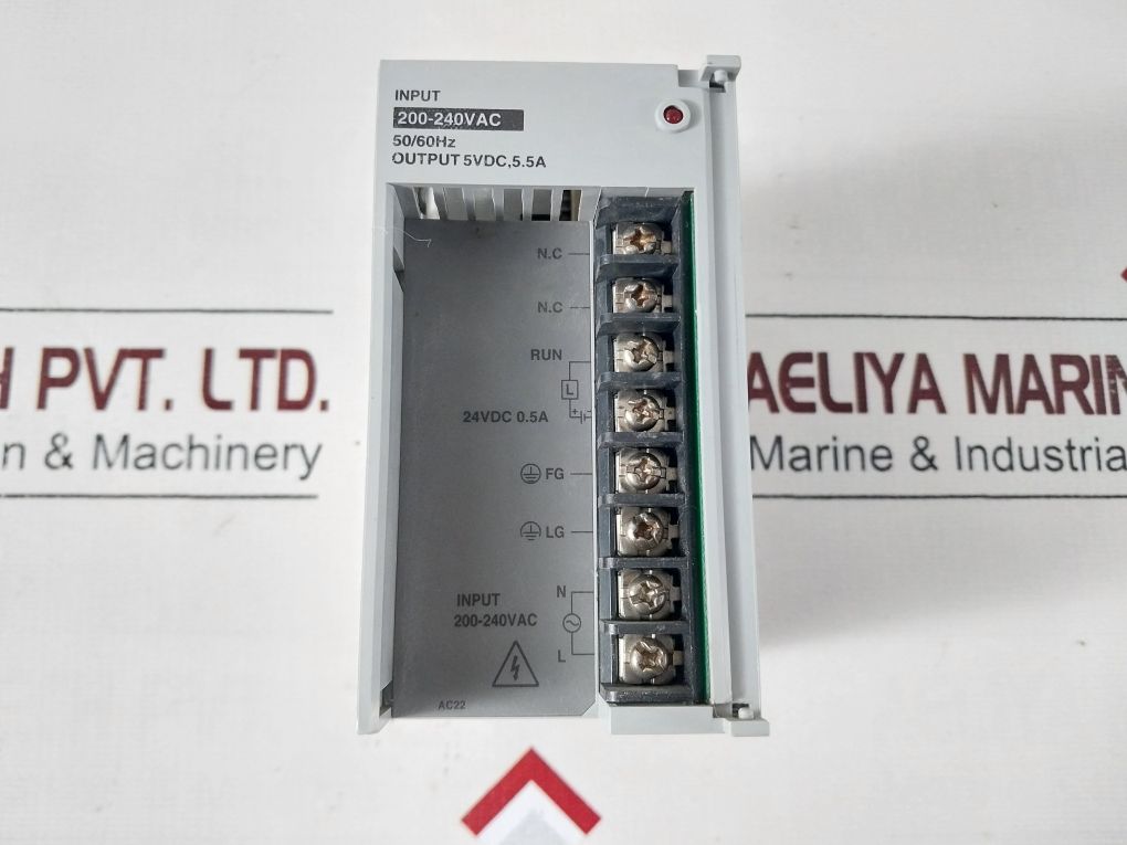 Honeywell 2Mlr-ac22 Power Supply Dc5V 5.5A