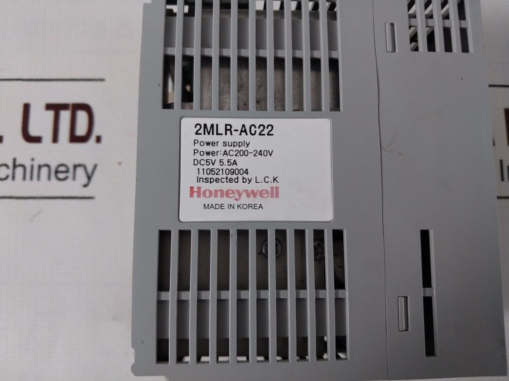 Honeywell 2Mlr-ac22 Power Supply Dc5V 5.5A