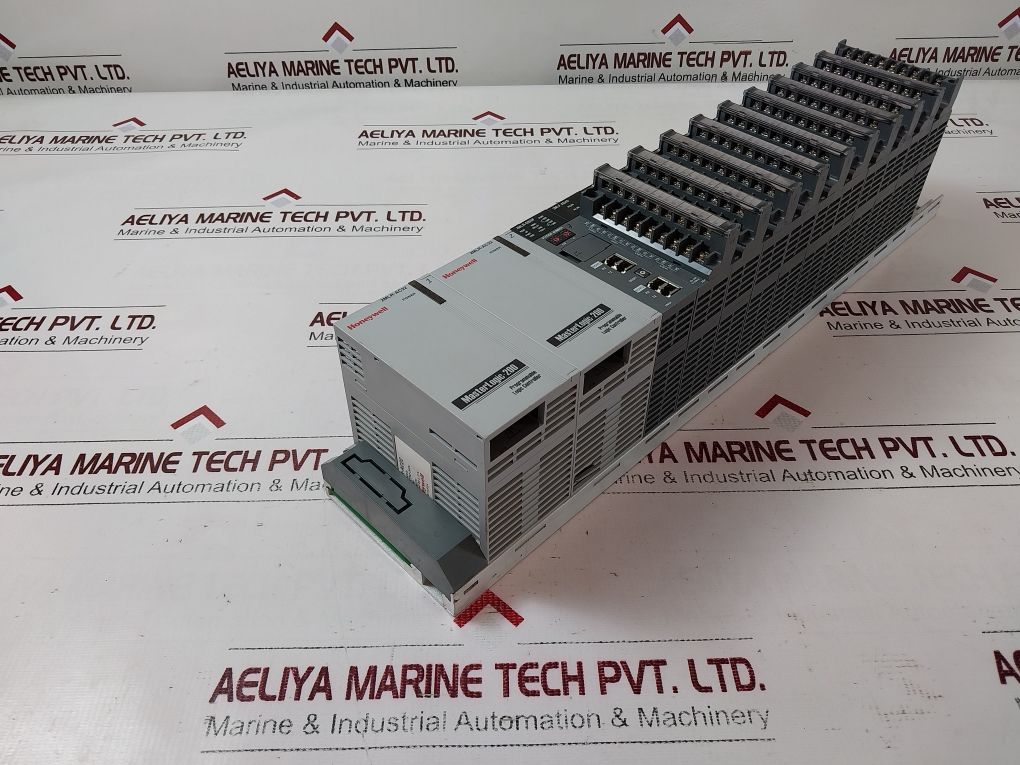 Honeywell Masterlogic-200 2Mlr-ac22,2Mlr-dbsf,2Mlf-ad4S Modules Rack 