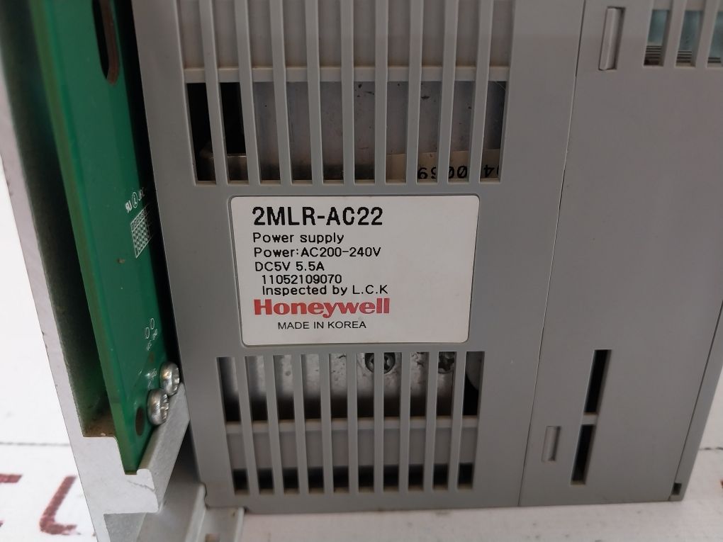 Honeywell Masterlogic-200 2Mlr-ac22,2Mlr-dbsf,2Mlf-ad4S Modules Rack 