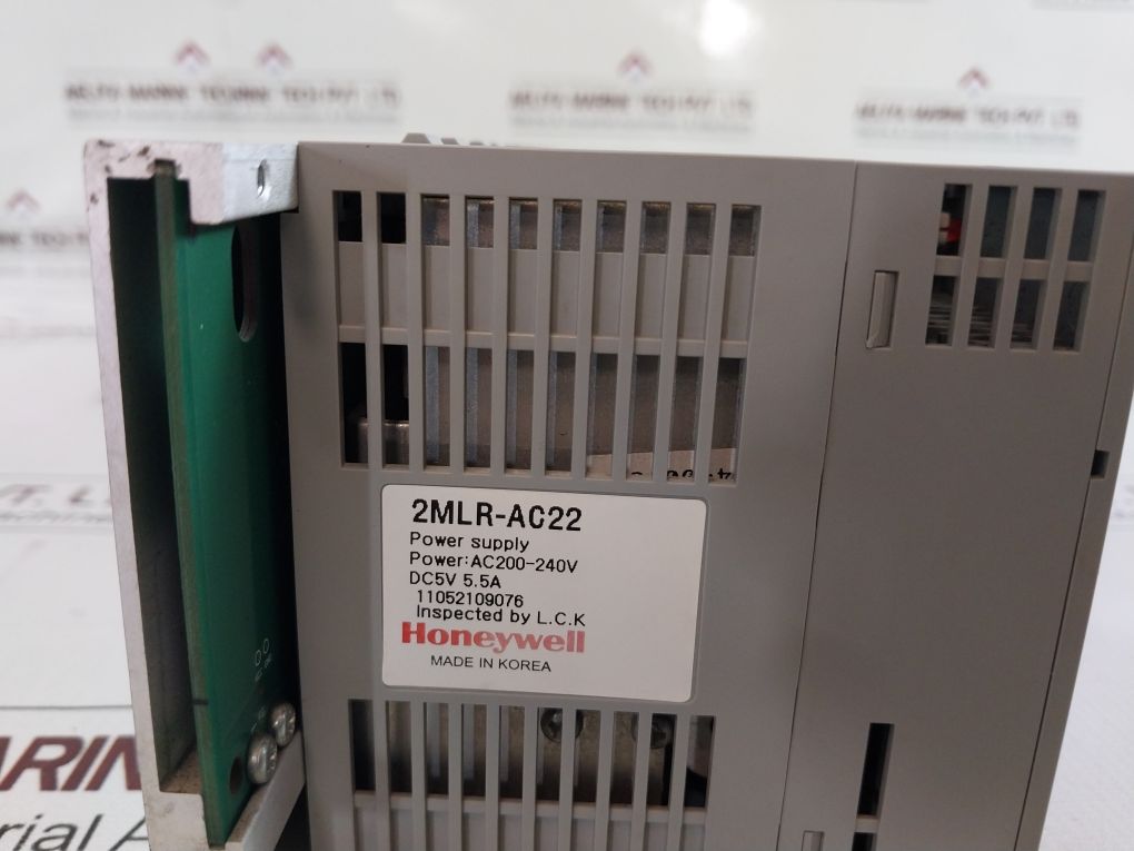 Honeywell 2Mlr-ac22,2Mlr-dbsf,2Mlq-tr4B,2Mli-d24A Module Rack