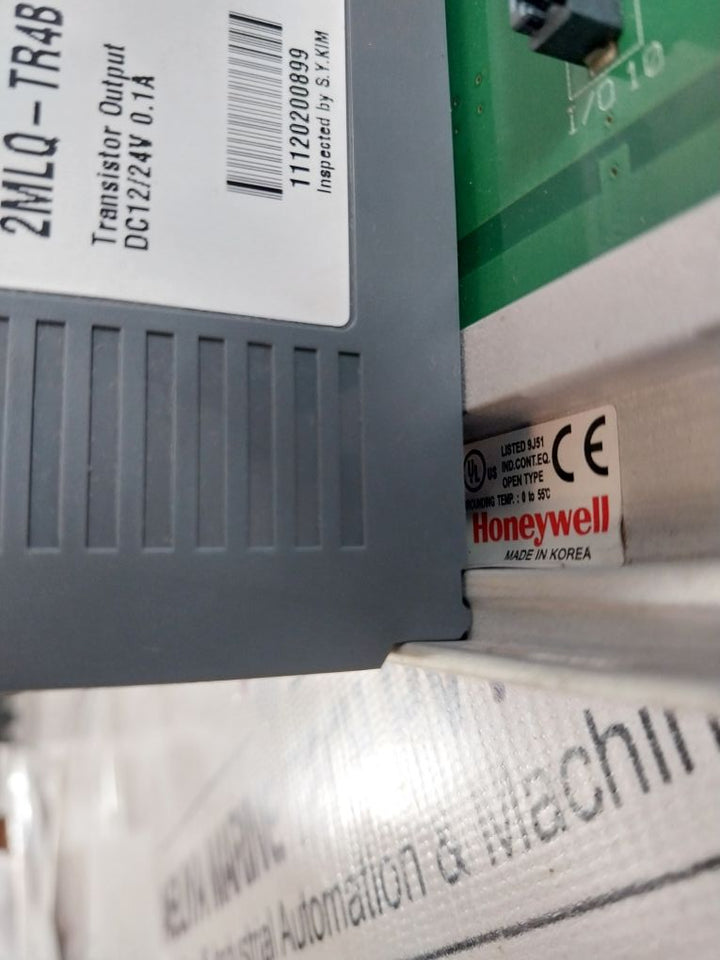 Honeywell 2Mlr-ac22,2Mlr-dbsf,2Mlq-tr4B,2Mli-d24A Module Rack