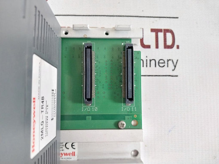 Honeywell 2Mlr-ac22,2Mlr-dbsf,2Mlq-tr4B,2Mli-d24A Module Rack