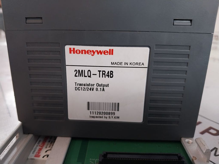Honeywell 2Mlr-ac22,2Mlr-dbsf,2Mlq-tr4B,2Mli-d24A Module Rack