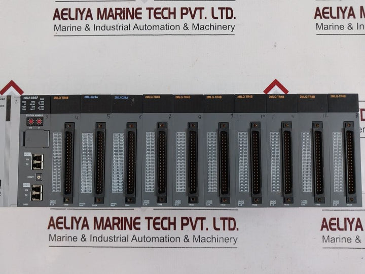 Honeywell 2Mlr-ac22,2Mlr-dbsf,2Mlq-tr4B,2Mli-d24A Module Rack