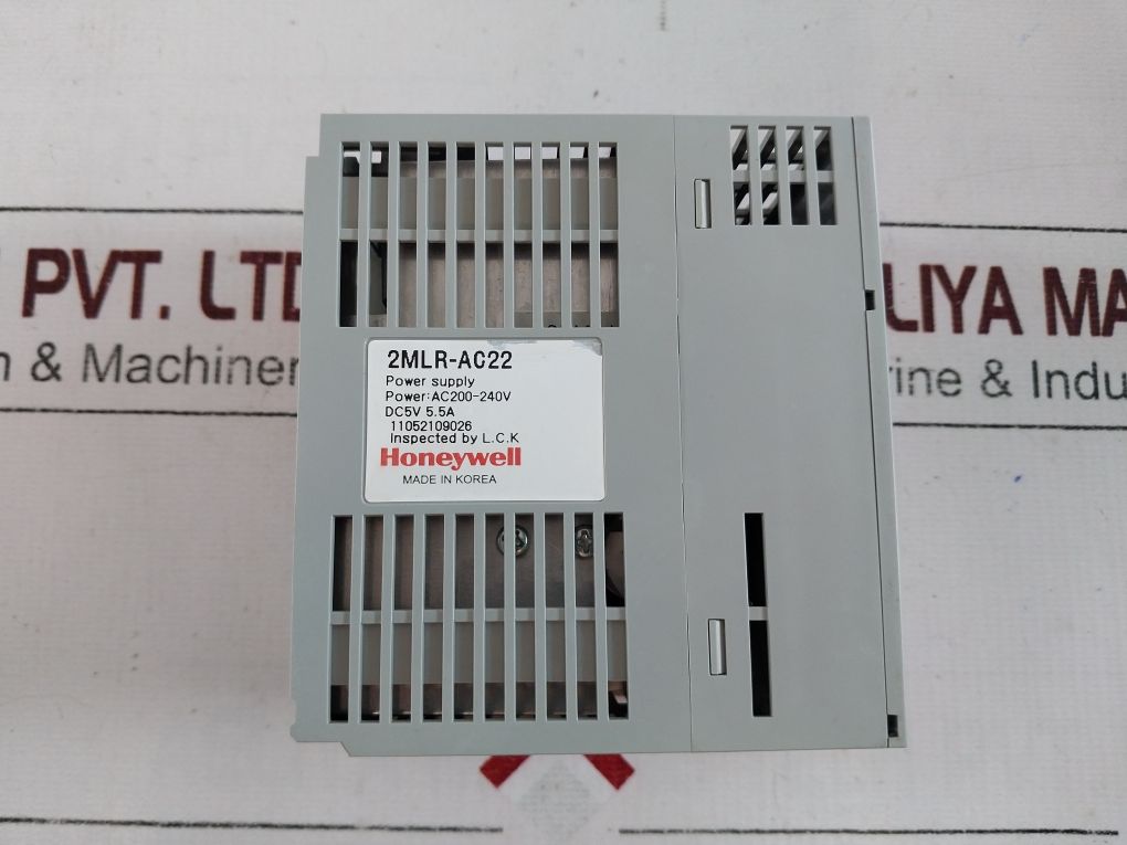 Honeywell 2Mlr-ac22 Plc Power Supply Masterlogic-200