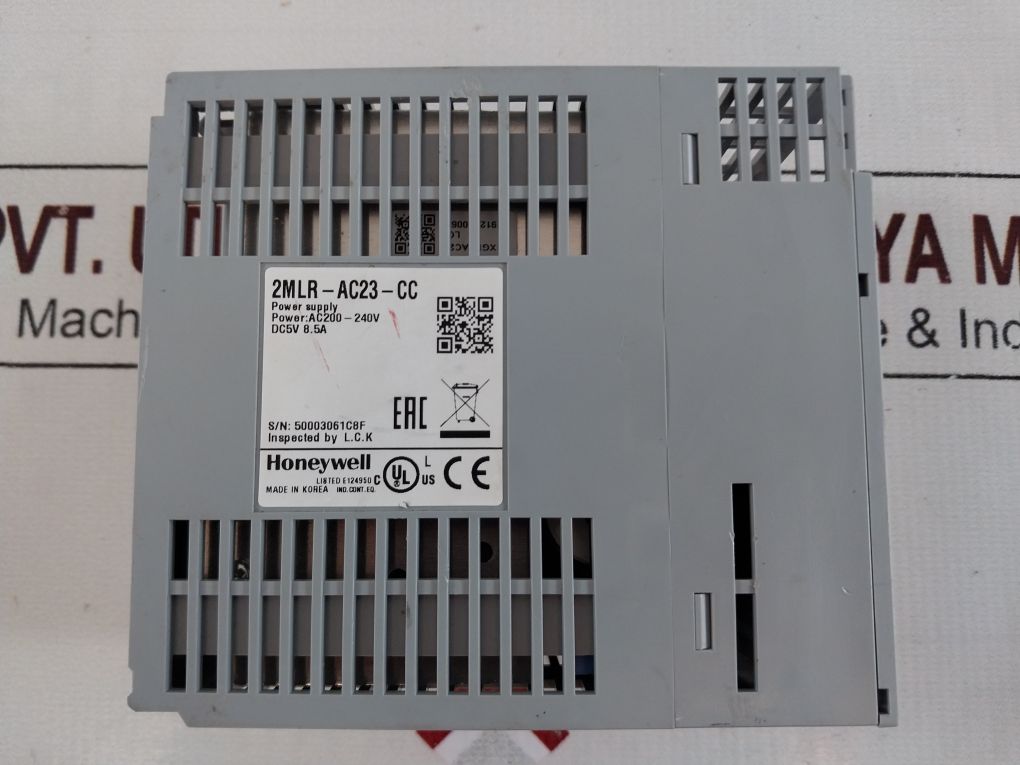 Honeywell 2Mlr-ac23-cc Programmable Logic Controller