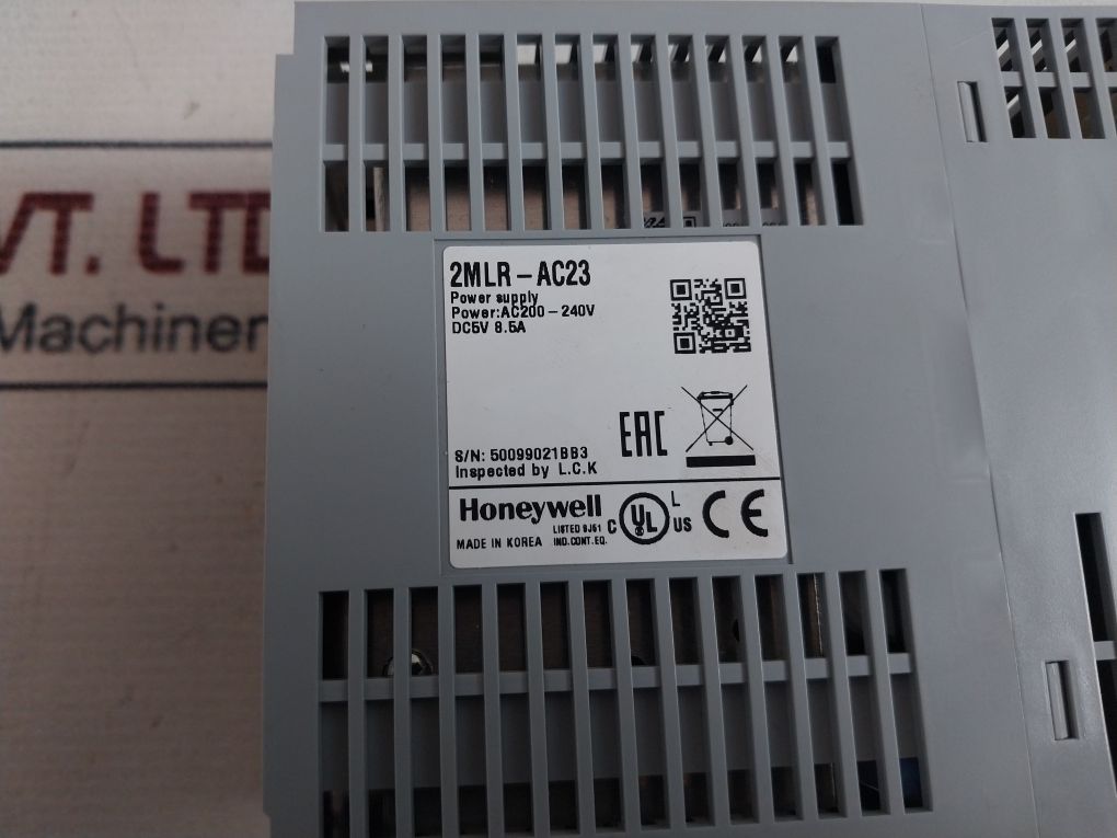 Honeywell 2Mlr-ac23 Power Supply Ac200-240V