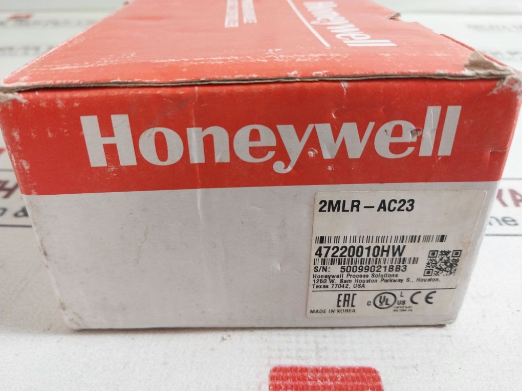 Honeywell 2Mlr-ac23 Power Supply Ac200-240V