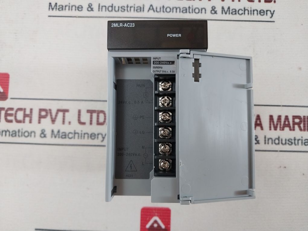 Honeywell 2Mlr-ac23 Power Supply Module