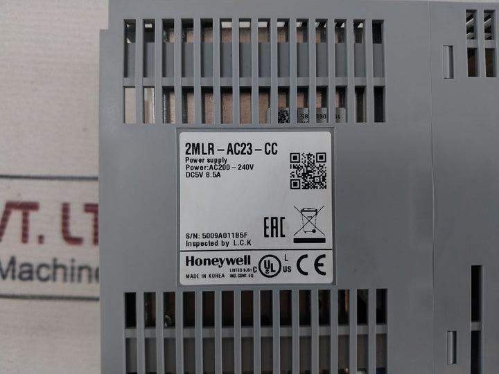 Honeywell 2Mlr-ac23 Power Supply Module