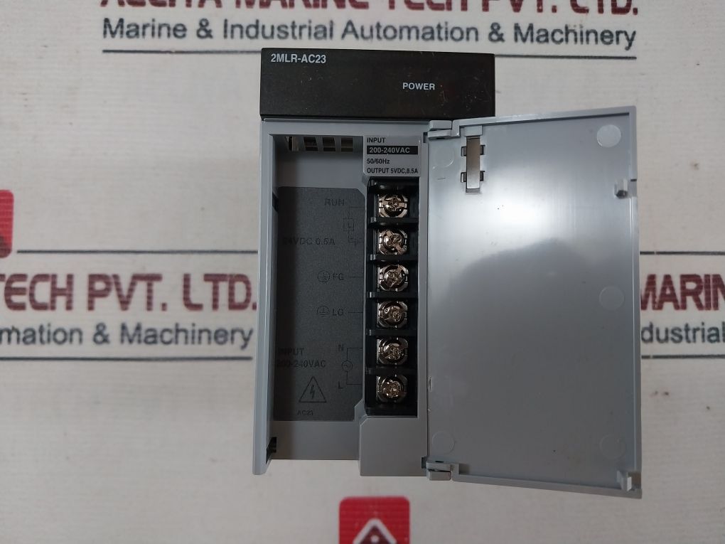 Honeywell 2Mlr-ac23 Power Supply Module 200-240Vac