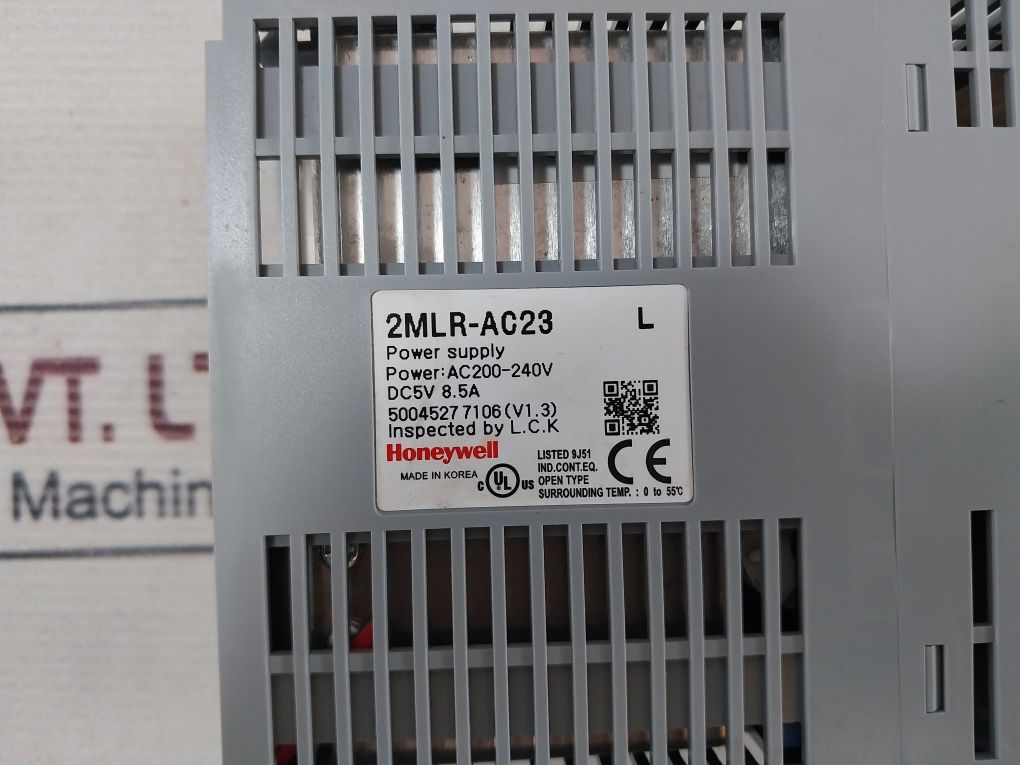 Honeywell 2Mlr-ac23 Power Supply Module 200-240Vac