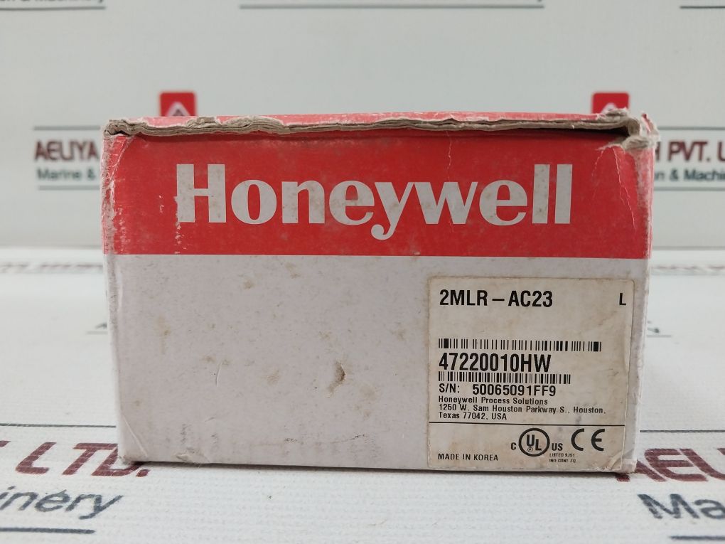 Honeywell 2Mlr-ac23 Power Supply Module 24Vdc