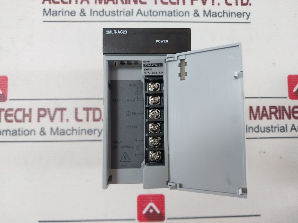Honeywell 2Mlr-ac23 Power Supply Module 24Vdc