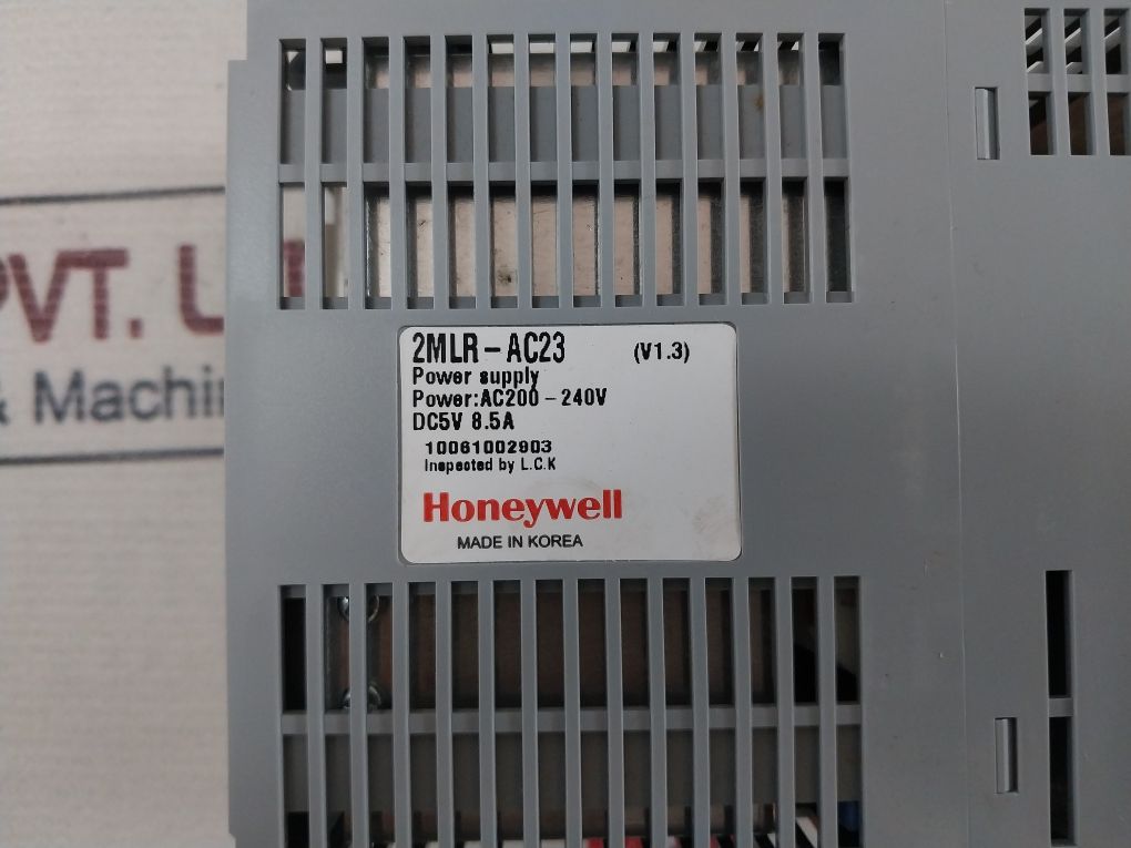 Honeywell 2Mlr-ac23 Power Supply Module Ac200-240V