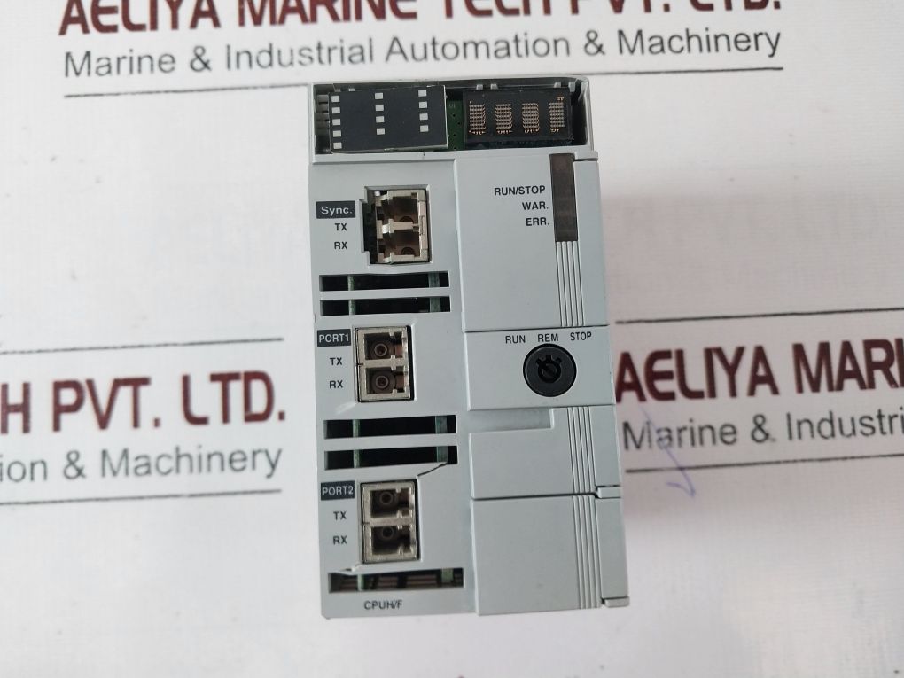 Honeywell 2Mlr-cpuh/F (V2.10) Cpu Module 