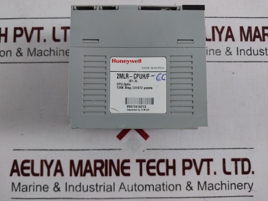Honeywell 2Mlr-cpuh/F Cpu Module 2Mlr-cpuh/F-cc (V1.3)