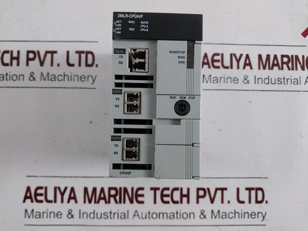 Honeywell 2Mlr-cpuh/F Cpu Module 2Mlr-cpuh/F-cc (V1.3)