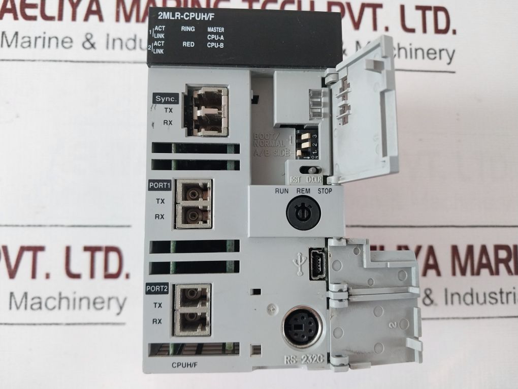 Honeywell 2Mlr-cpuh/F (V2.10) Cpu Optic Module