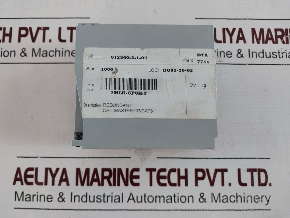 Honeywell 2Mlr-cpuh/T(V2.40) Cpu Module