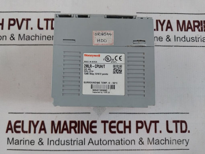 Honeywell 2Mlr-cpuh/T(V2.40) Cpu Module