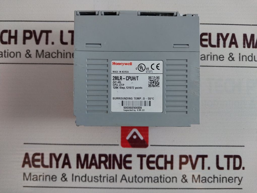 Honeywell 2Mlr-cpuh/T (V2.40) Cpu Module 55°C